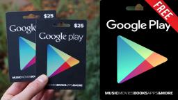 Free Google Play Cards: SPECIAL OFFERS OUT NOW