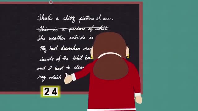 South Park S05E01 It Hits the Fan