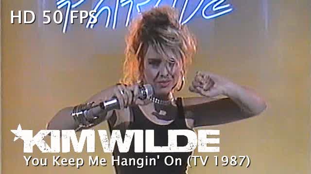 Kim Wilde - You Keep Me Hangin' On (Hit Parade '87)
