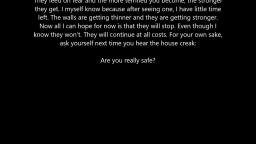 Creepypasta: Creaking At Night by Pacersnation16
