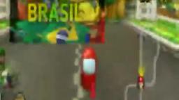 mario kart amogus