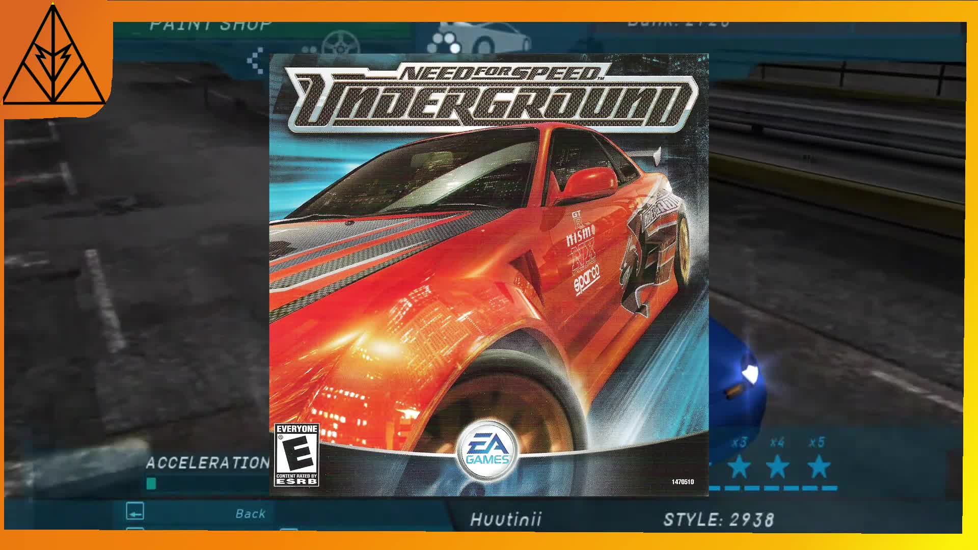 Asian Dub Foundation - Fortress Europe - Need for Speed Underground 1 OST [slowed + reverbed]