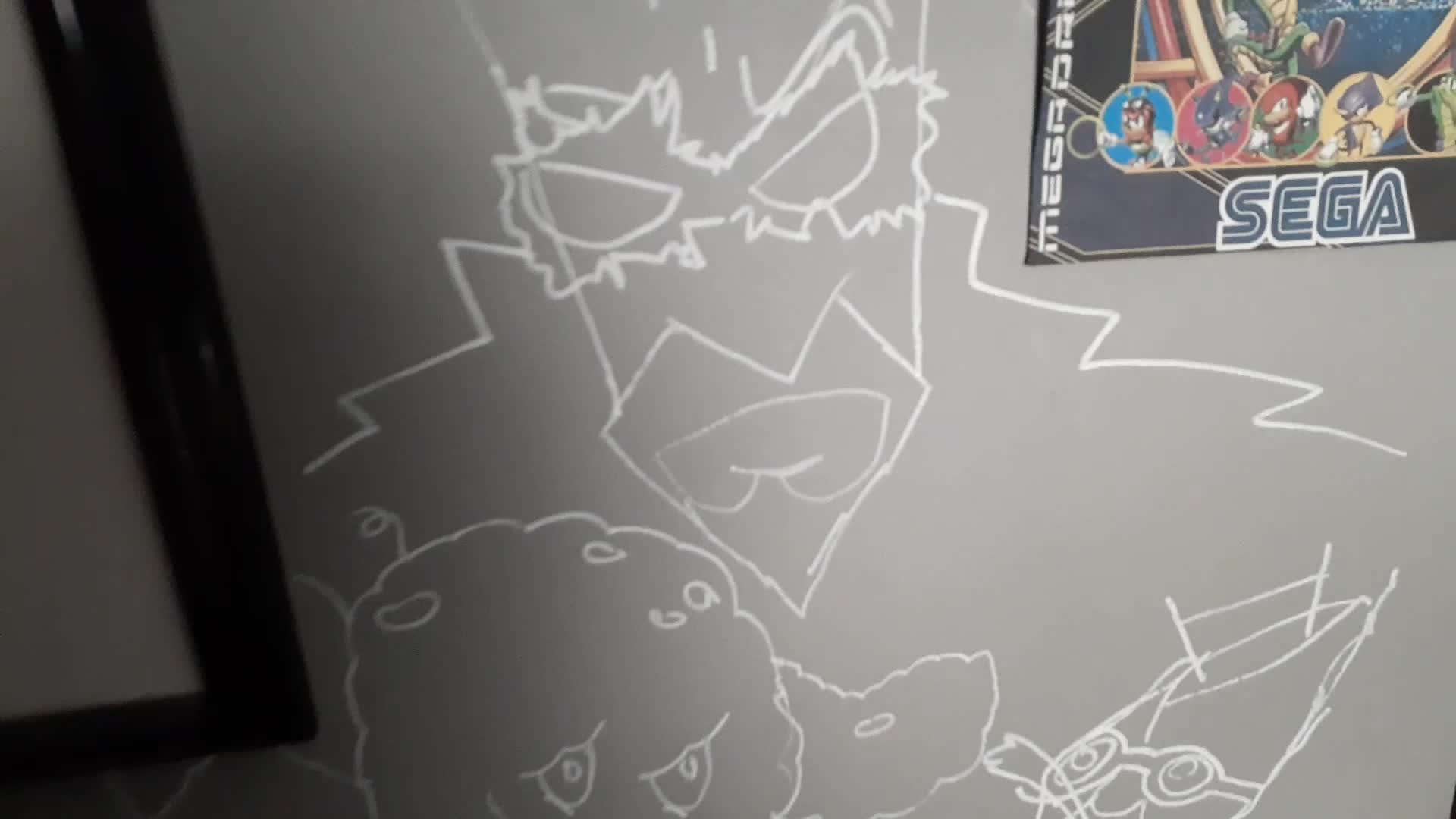 Sally Face guitar hero controller showcase Sally Face guitar hero controller showcase