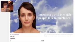 Cleverbot Evie EVIE SAYS LIKE A BOSS She's a bossatronio