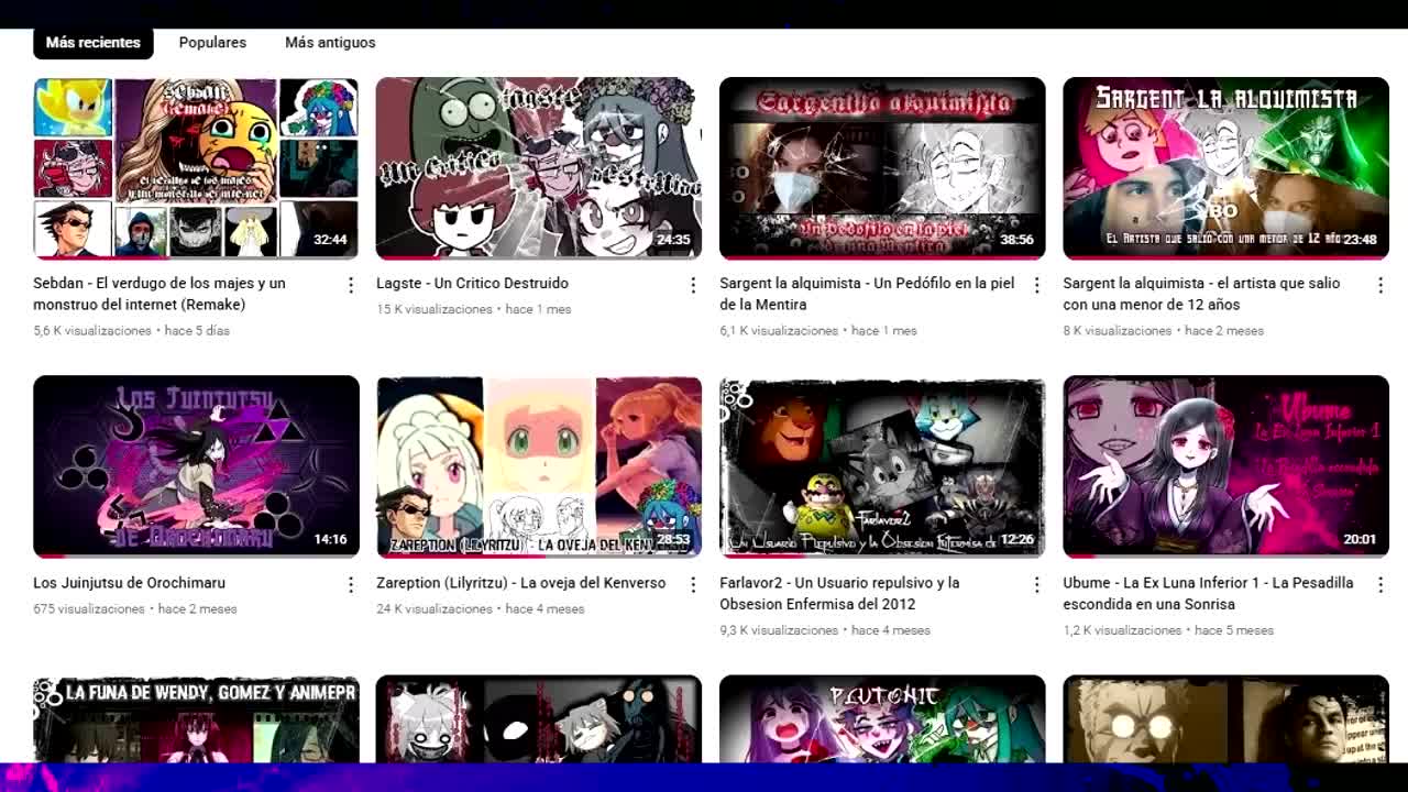 Warren - Un PARASITO del Internet (de Sakon y Ukon 104 Mascarada) Warren - Un PARASITO del Internet (de Sakon y Ukon 104 Mascarada)