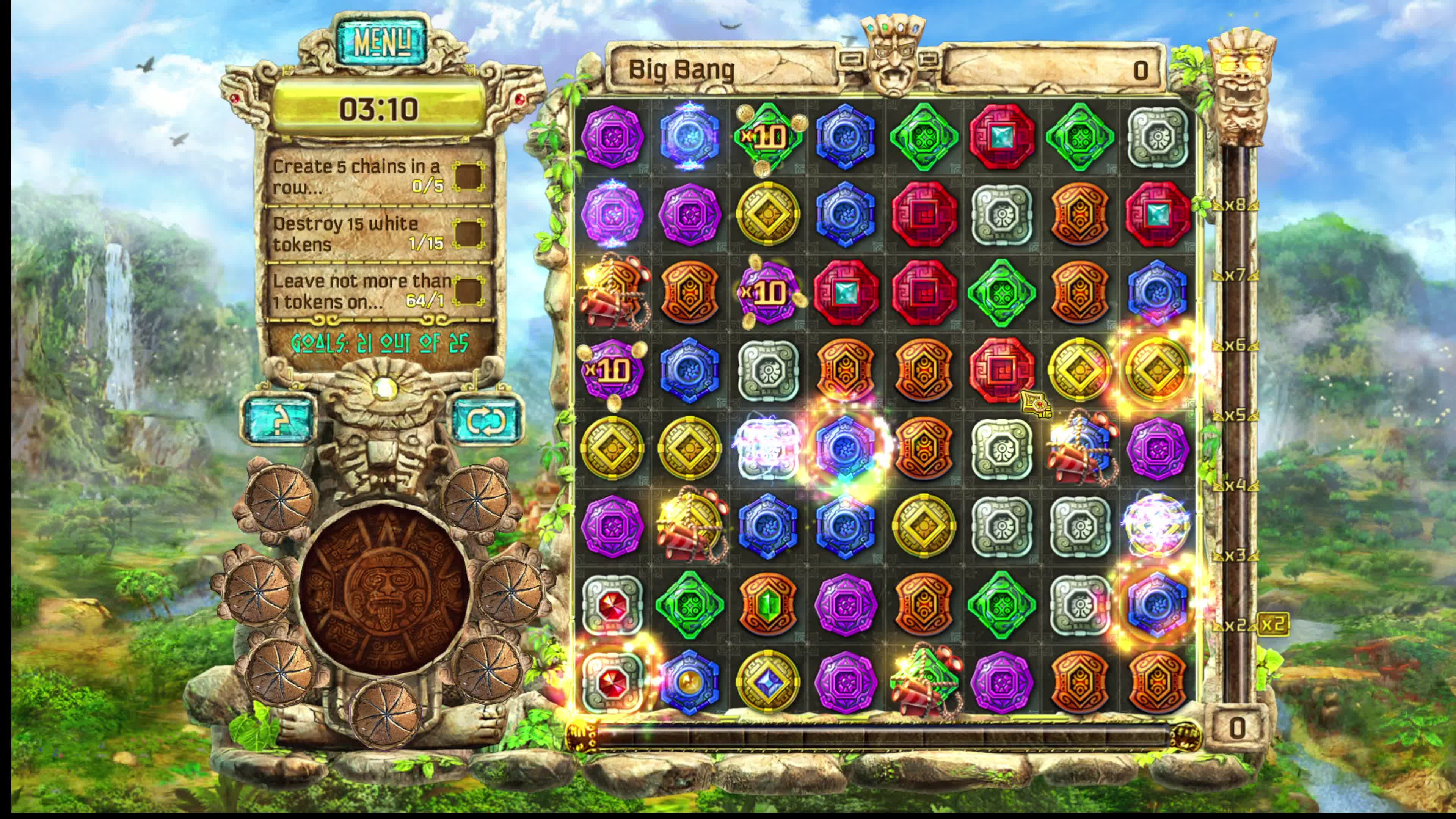 Montezuma gameplay slop