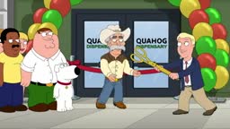 Family Guy - Quahog Dispensary opening Family Guy - Quahog Dispensary opening