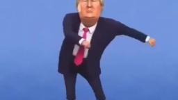 Donald trump floss