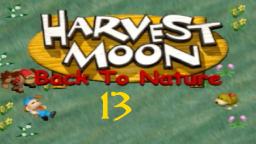 Let´s Play Harvest Moon: Back to Nature #13