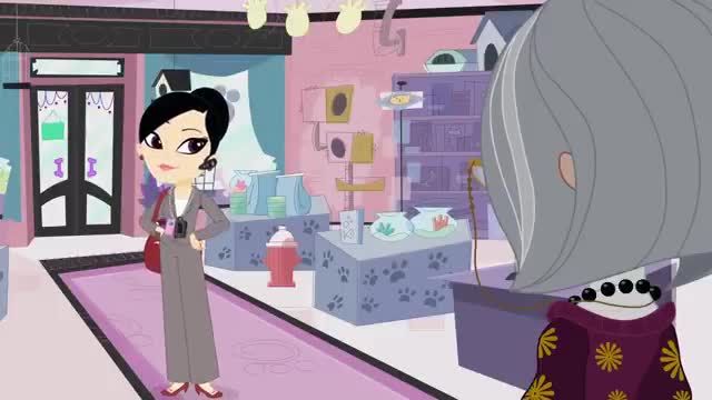Littlest Pet Shop Series 1 Episode 1 Blythe’s Big Adventure (Part 1)