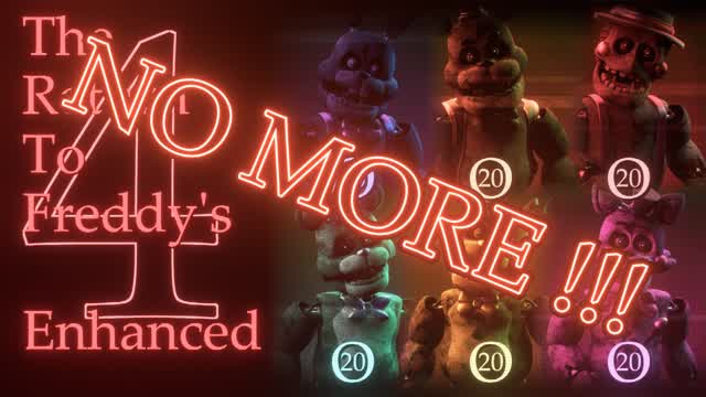 The Return To Freddy's 4: Enhanced (Version: 0.1.2) - No More 20 Mode (fr/en)