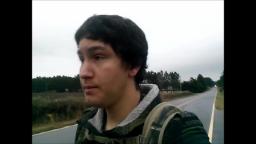 The Road Hike Into Darkness (Arion Ferguson)