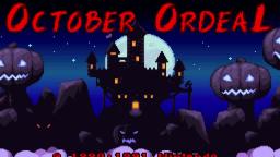 October Ordeal - New Titlescreen