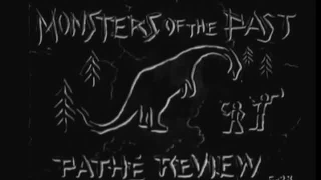 Monsters of the Past (1923)