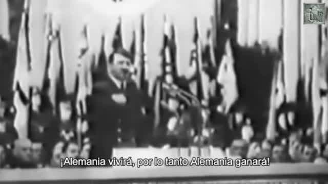 Adolf Hitler - Alemania vivirá 30/01/1940 Adolf Hitler - Alemania vivirá 30/01/1940