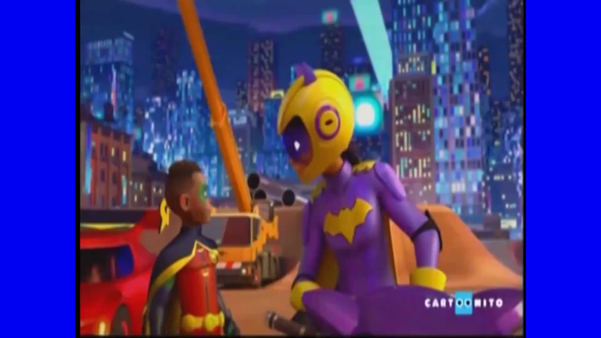 Batwheels - La repetición de BIBI / Episodio Completo (Español Latino)