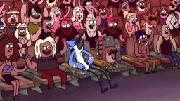 Regular Show: Caffeinated Concert Tickets (CN Screen Bug)