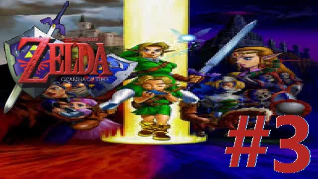 Let s Play Zelda Ocarina of Time (100/Deutsch) - Teil 3 Gepanzerter Spinnenparasit Gohma! (2/2)