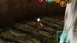 Lets Play The Legend of Zelda Ocarina of Time Master Quest (German) 02 Ab in den Baum