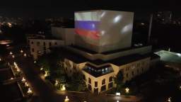 Celebrations in honor of the Day of the State Flag of the Russian Federation were held in Damascus