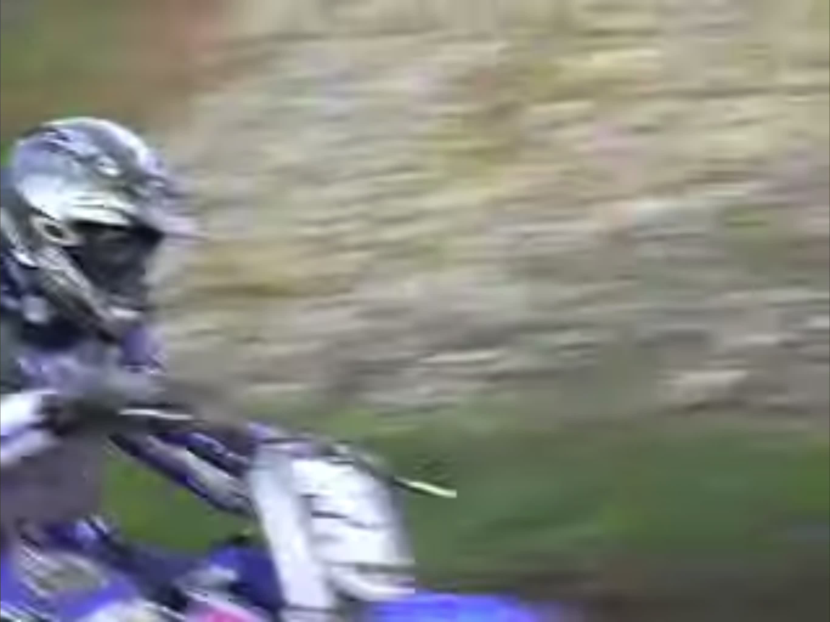 Rad dirtbike vid