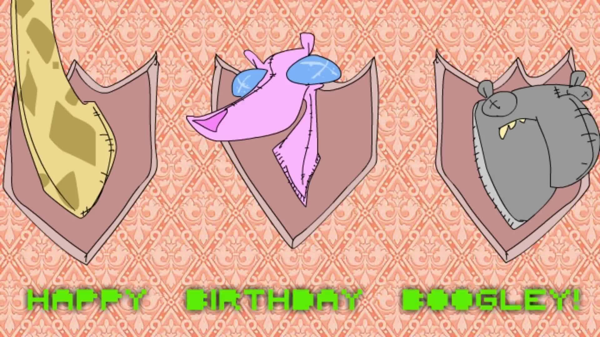 Boogley Birthday Bonanza