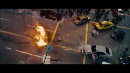 I ram into Michael Bonchano (Sock by Jim Harino) and he gets exploded to death