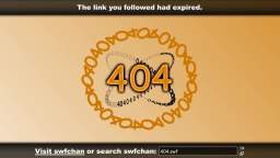 Swfchan 404 Animation