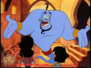 Aladdin 005 - Genie Muscle Inflation