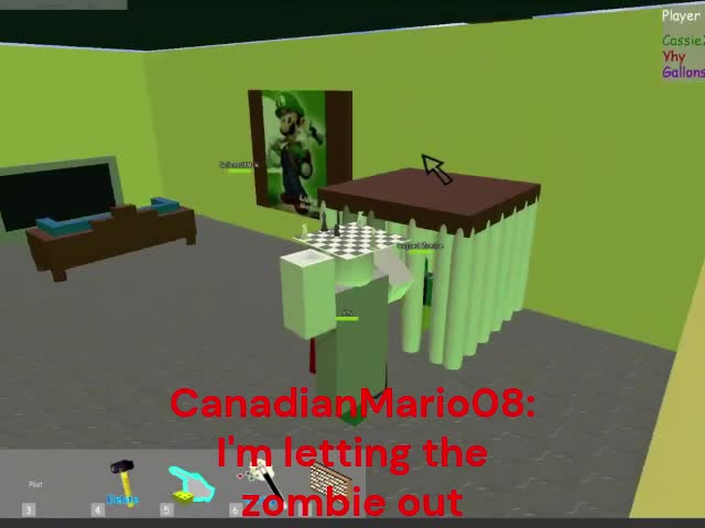 Playing Roblox with CanadianMario08 and BriannaBurger!!!