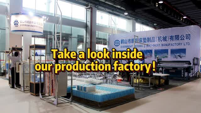 Unveiling the Secrets: Explore Our Cutting-Edge Production Factory#mattress #productionfactory
