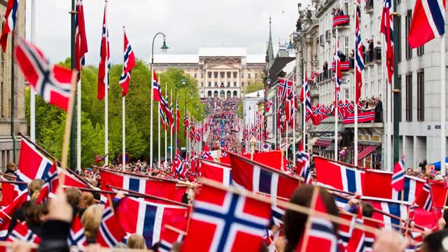 Norway is TOO WHITE! - President of the Jewish Community in Oslo