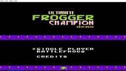 Ultimate Frogger Champion (DEMO) for NES