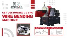 3D CNC Wire Bending Machine _ WB-3D413R _ Available on Alibaba and Made in China