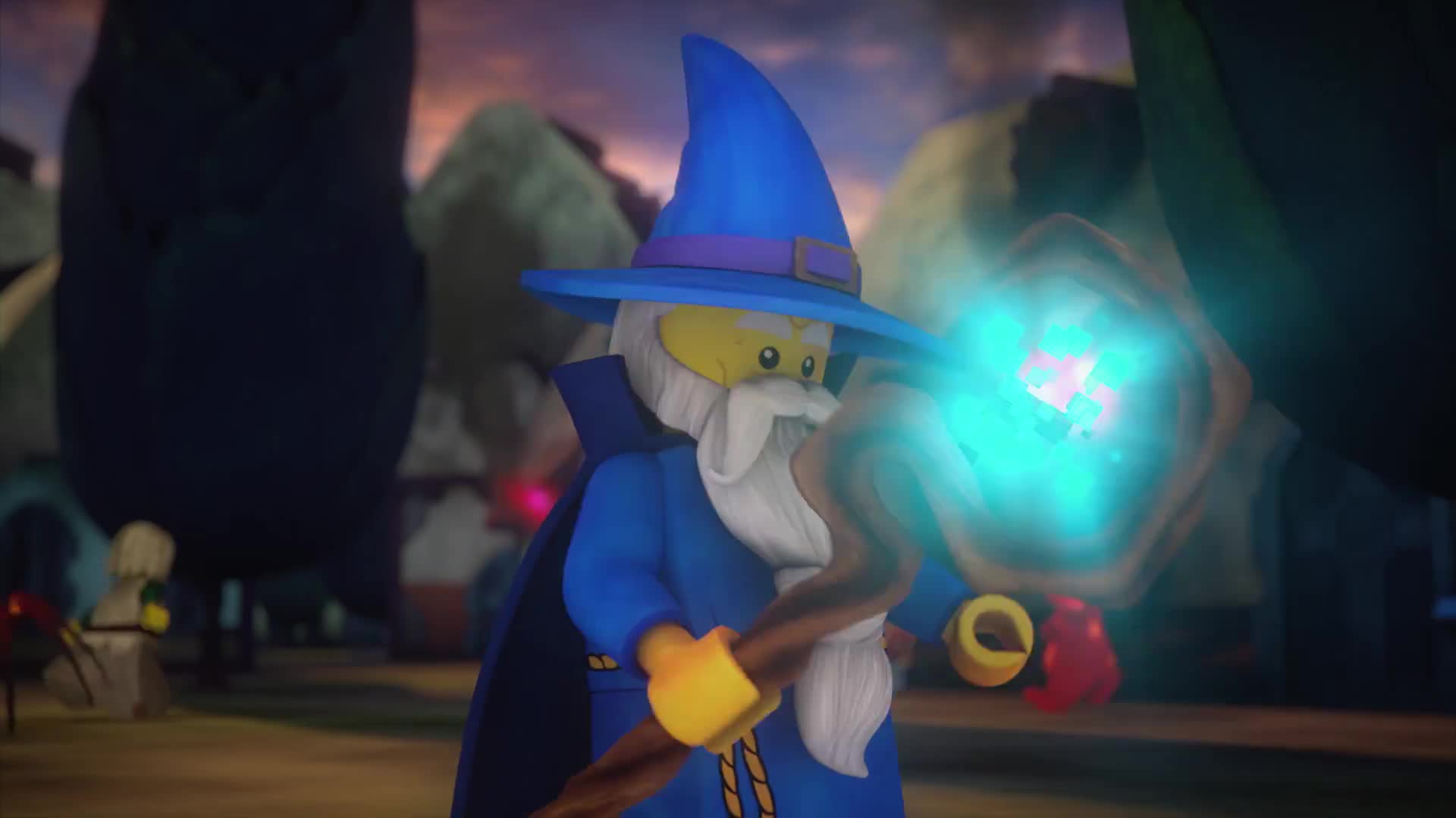 Nexo Knights - Opowieść o Mocach Nexo