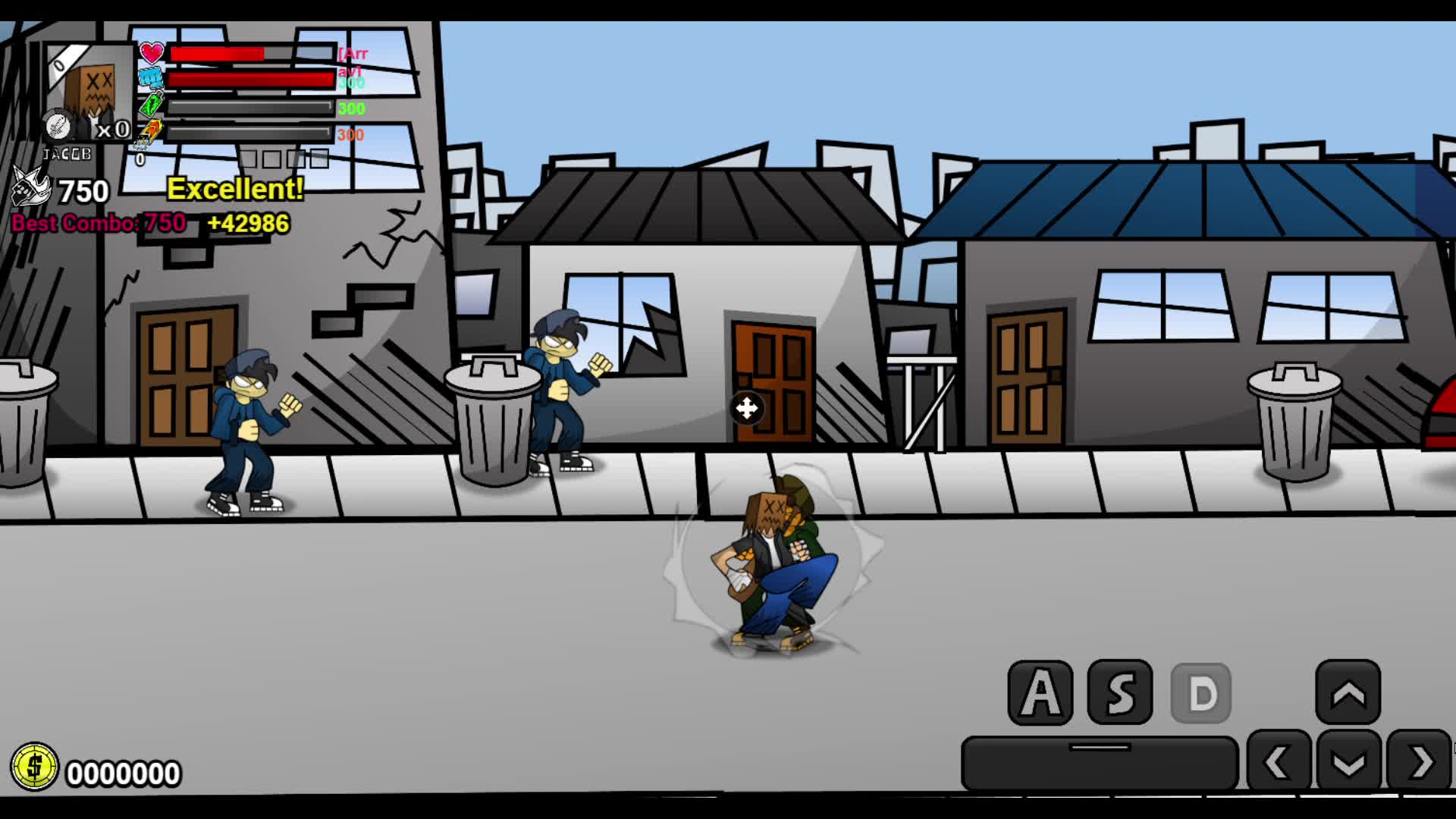 Street JG Squad - Dash and Tumble enemies