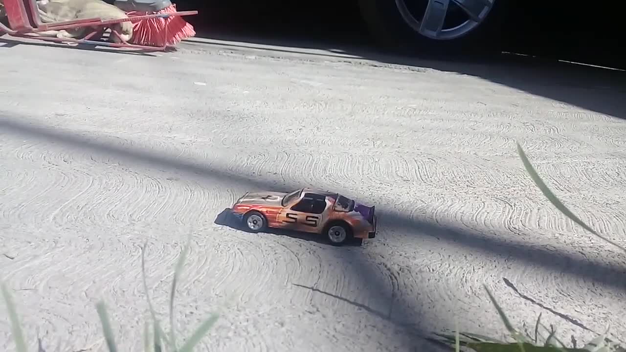 El hot wheels de MCR XD