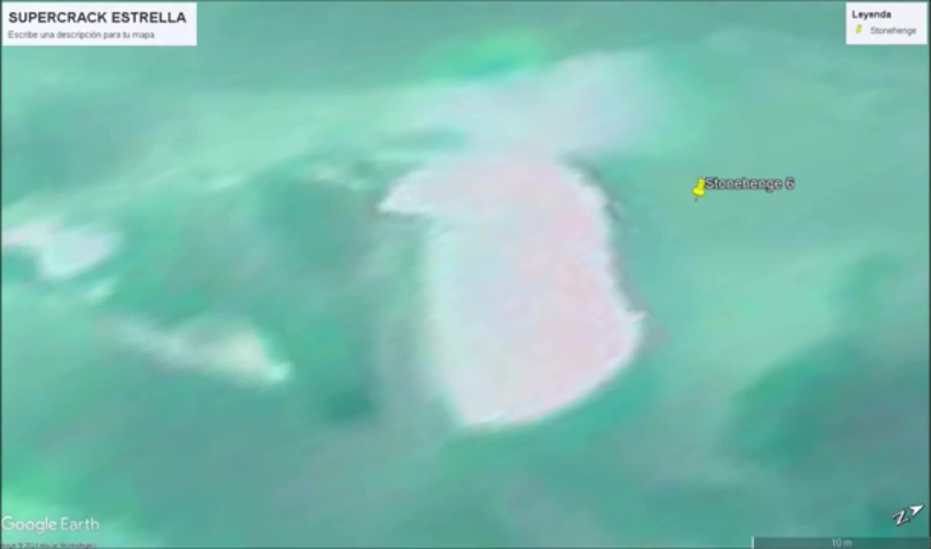 245 La Atlántida Podría Encontrarse Bajo Los Hielos Antárticos Google Earth 1