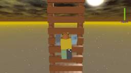 The tallest ladder in the roblox world