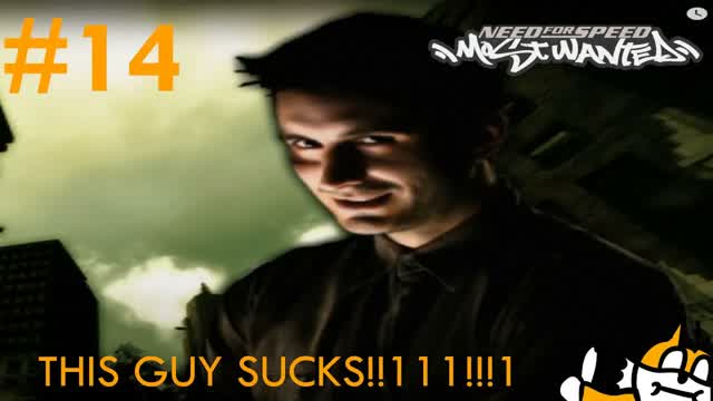 TAZZ SUCKS  - NFS Most Wanted Ep.14