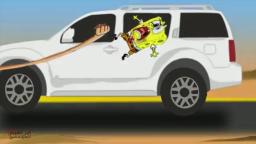 Luffy vs Spongebob
