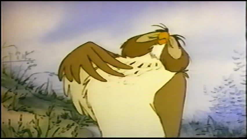 Winnie the Pooh and the Honey Tree (1966) 1987 VHS Winnie the Pooh and the Honey Tree (1966) 1987 VHS