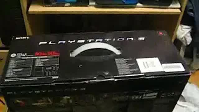 PS3 Unboxing