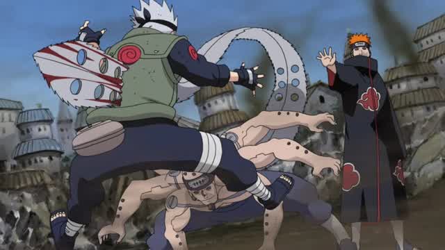 AMV Kakashi vs Pain Parasite AMV Kakashi vs Pain Parasite