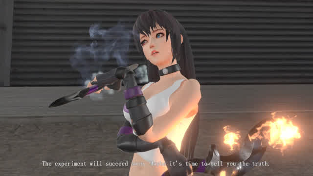 The Initial - 3. The Third Level - City District Cutscenes