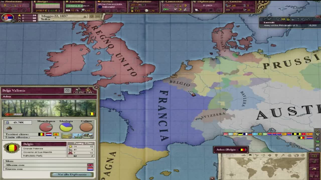 Victoria 2 - Serbia - La vendetta serba! #1