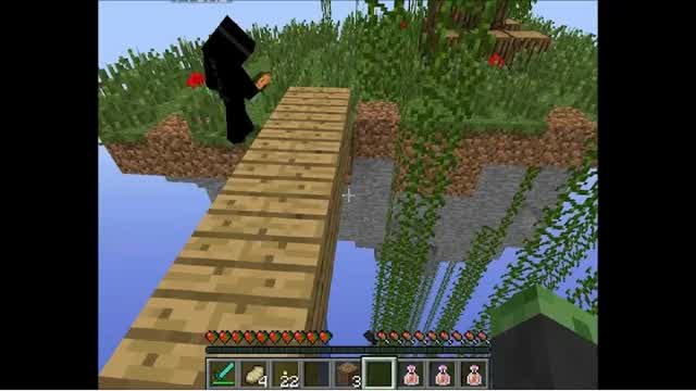 Minecraft Ultimate Tree Survival [Episode 5] These Islands Have Secret Stuffs