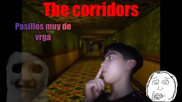 LuckCrack juega the corridors