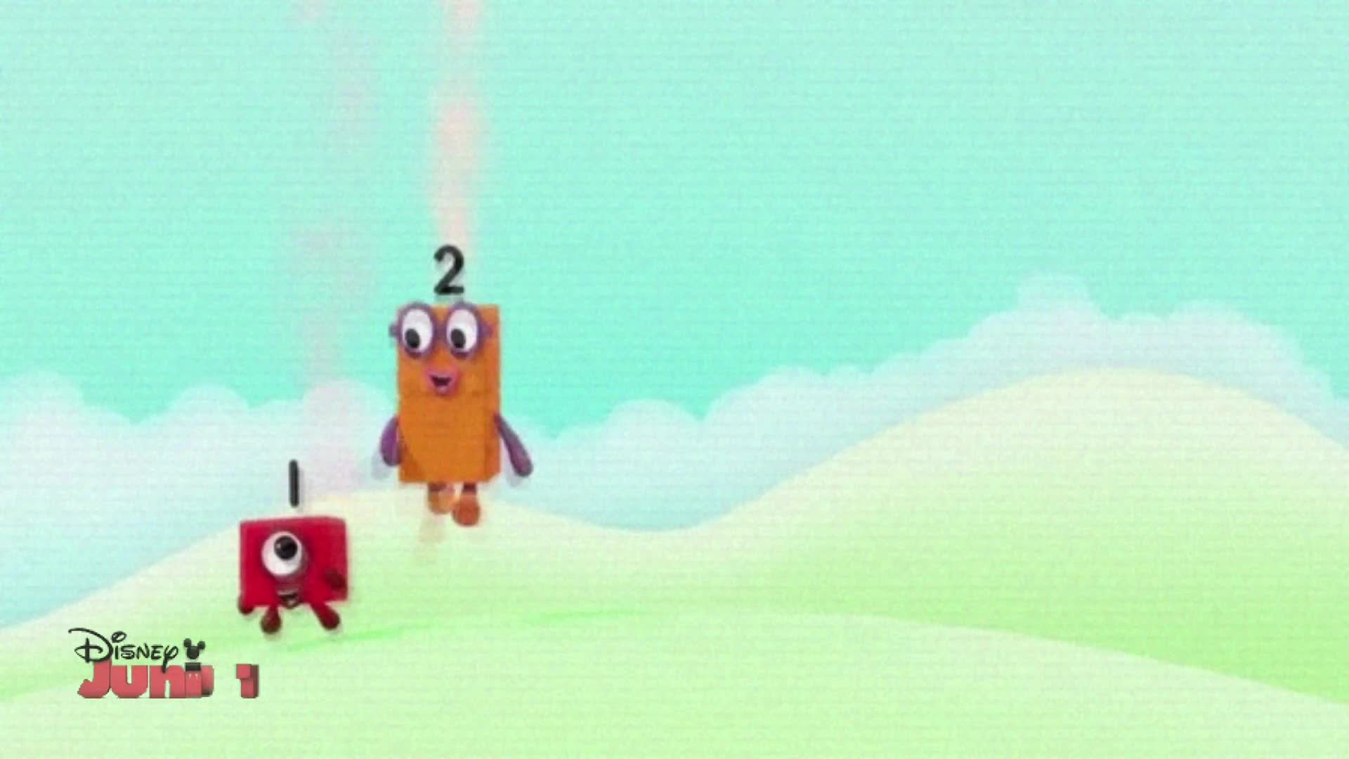 [FAKE] Numberblocks - Theme Song (2019, Disney Junior Romania, Airing)