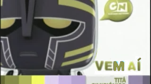 EXCLUSIVO Vem Aí Titã Simbiônico 2010-2011 Toonix Cartoon Network